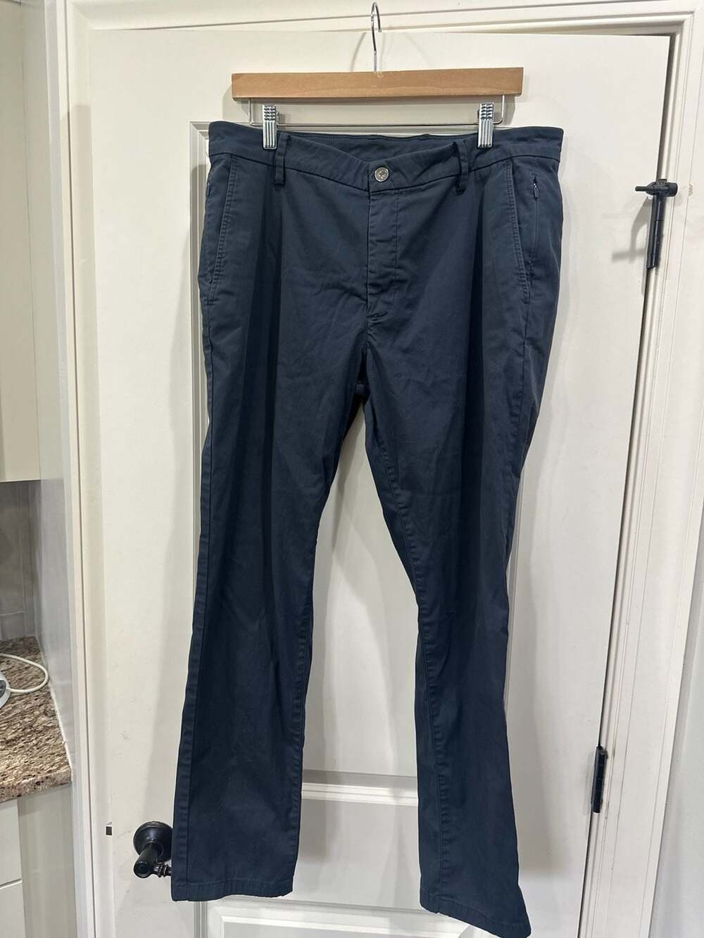 Birddogs Navy Blue Lined Chino Pants 36x30